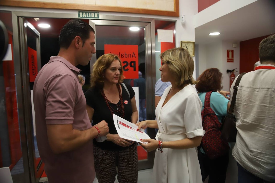 La dura derrota del PSOE de Córdoba en las autonómicas, en imágenes