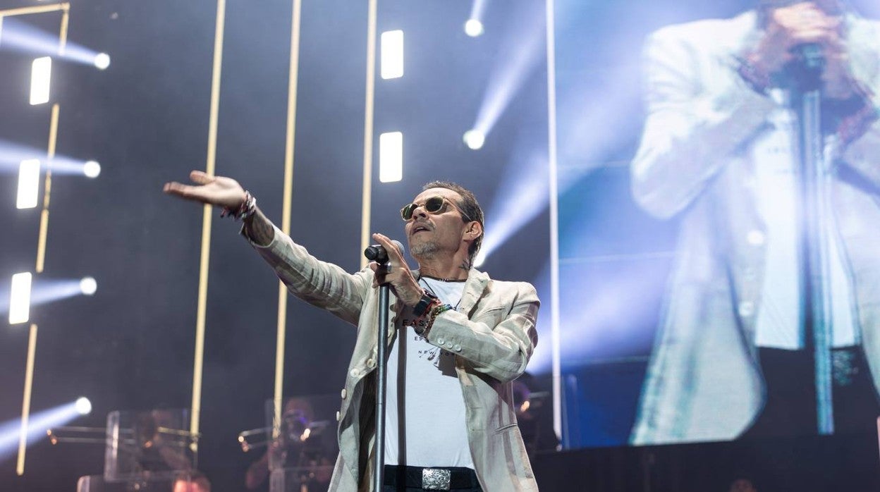 Marc Anthony encandila a Sevilla
