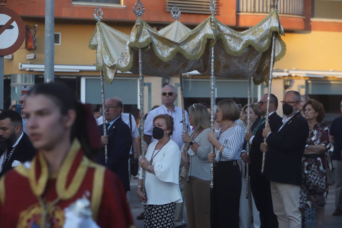 En imágenes, la Octava del Corpus de la Sagrada Cena de Córdoba