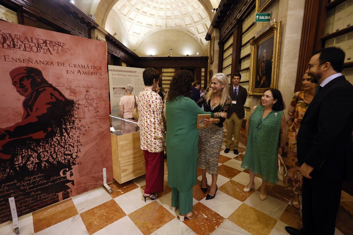 &#039;Nebrija en América&#039;, la nueva exposición que ya puede verse en el Archivo  de Indias