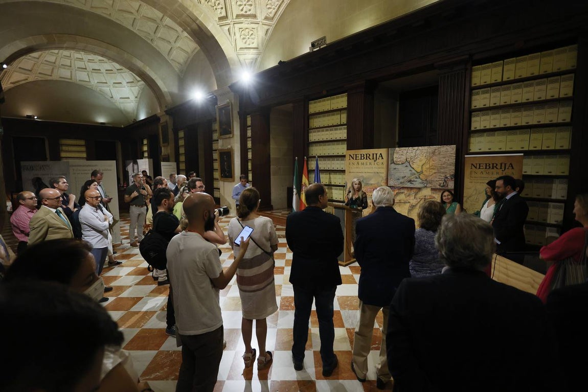 &#039;Nebrija en América&#039;, la nueva exposición que ya puede verse en el Archivo  de Indias
