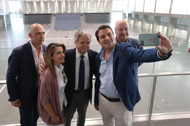 El fin de las obras del Centro de Ferias de Córdoba, en imágenes