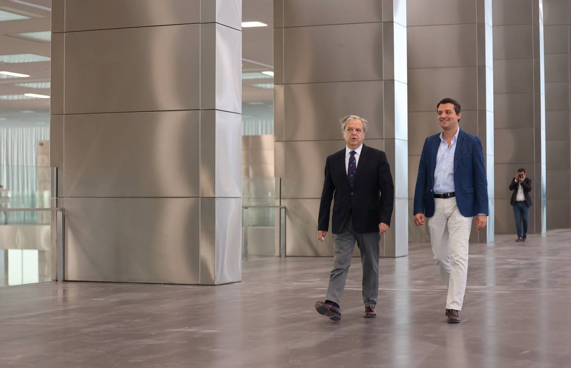 El fin de las obras del Centro de Ferias de Córdoba, en imágenes