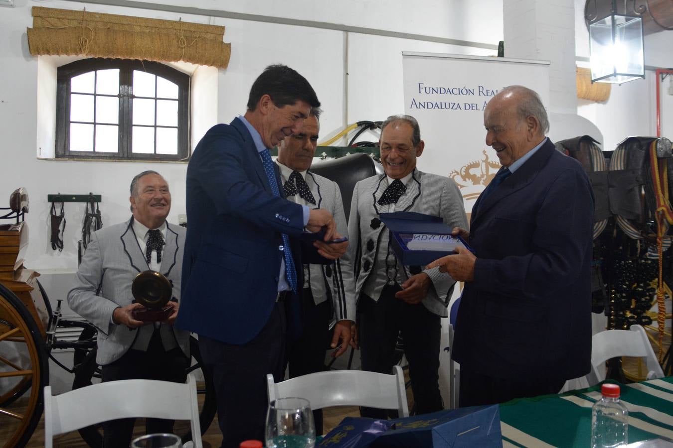 Entrega de diplomas a la XXXIX Promoción de Especialistas de la Real Escuela Andaluza del Arte Ecuestre de Jerez