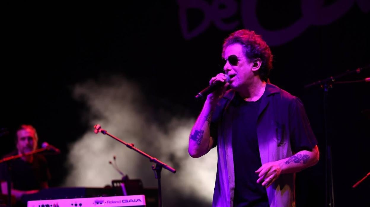 Festival de la Guitarra de Córdoba| El concierto de Calamaro, en imágenes