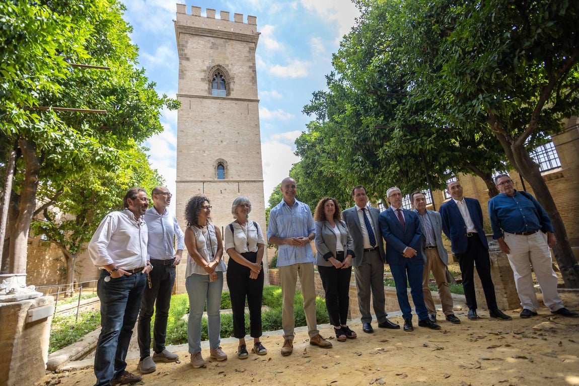 Recorrido interior por una Torre de don Fadrique ya restaurada