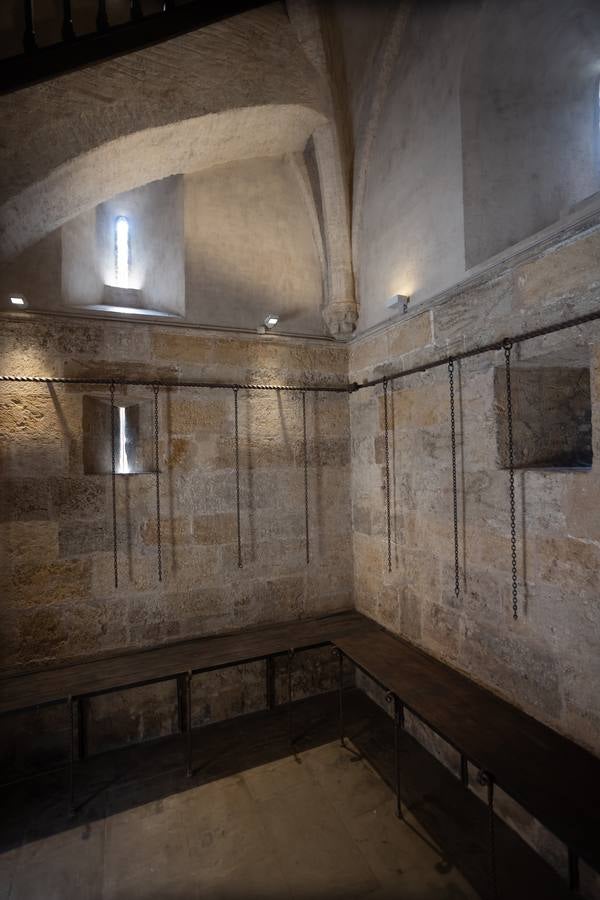 Recorrido interior por una Torre de don Fadrique ya restaurada