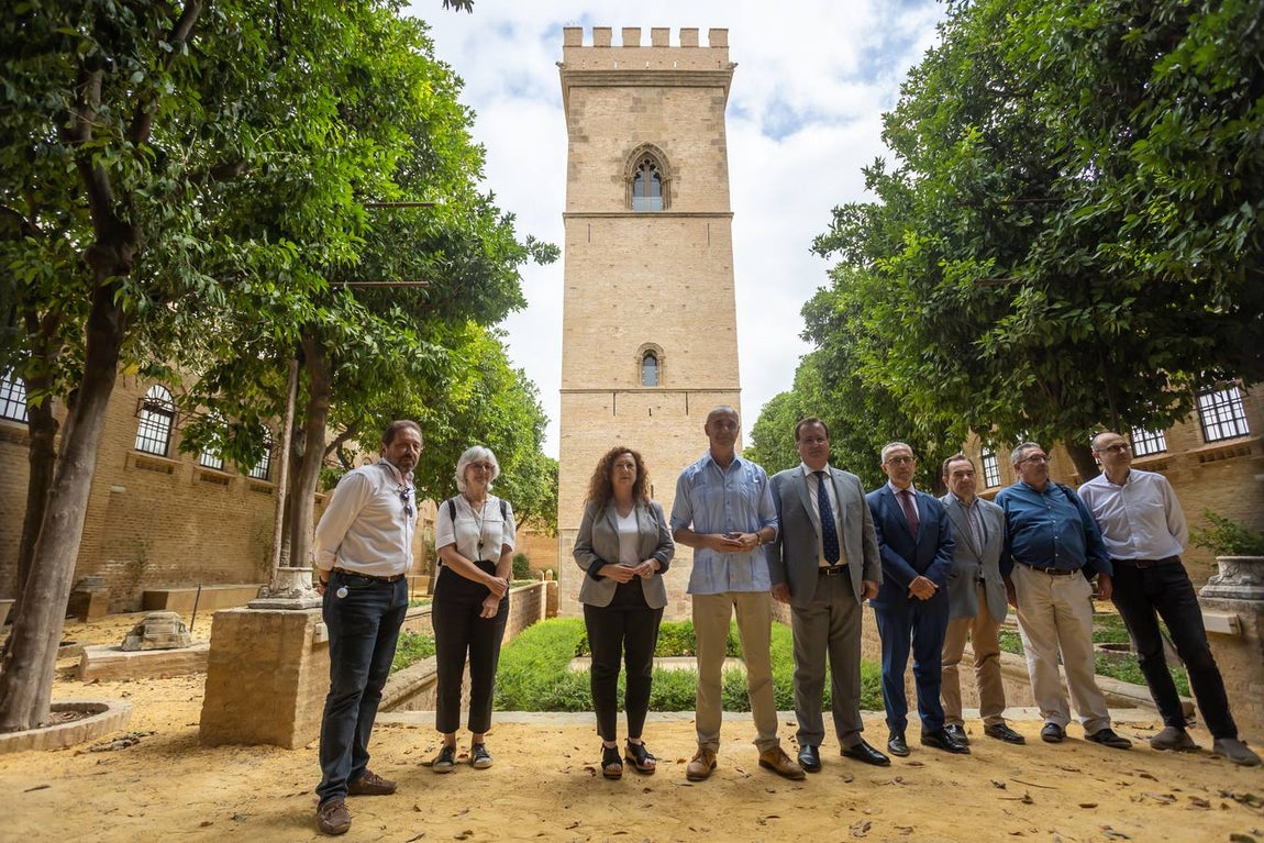 Recorrido interior por una Torre de don Fadrique ya restaurada