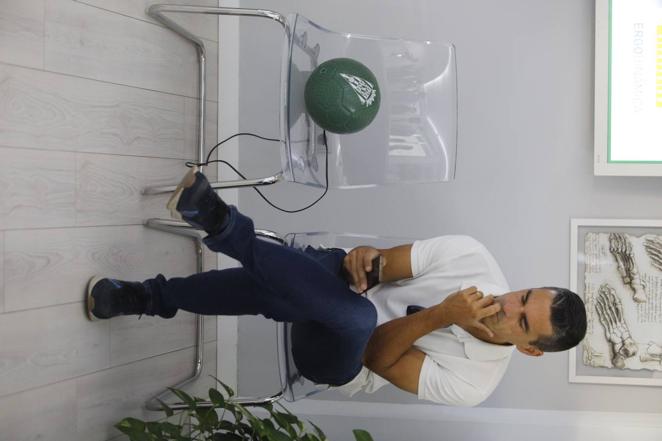 La presentación de Ramón Bueno, en imágenes