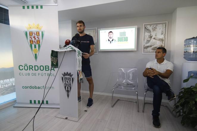 La presentación de Ramón Bueno, en imágenes