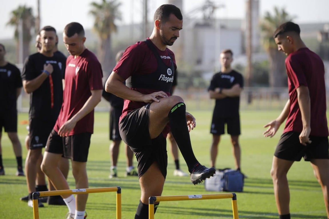 El primer entrenamiento de la temporada del Córdoba CF, en imágenes