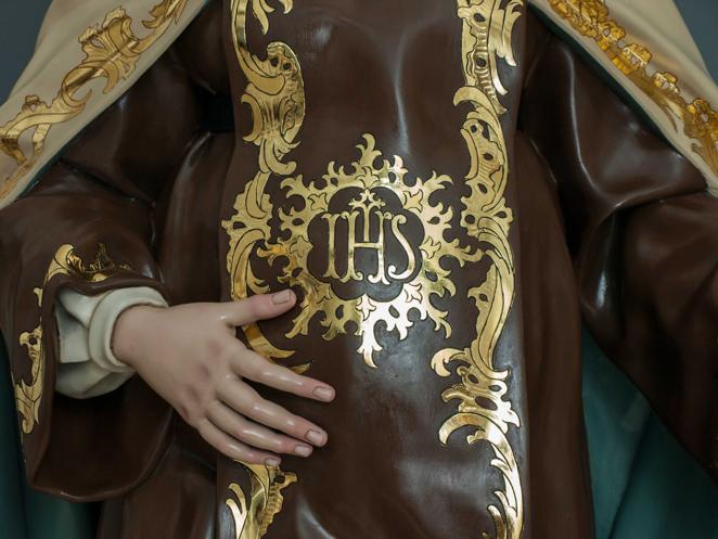 La Virgen del Carmen de Montequinto, la última obra de Alberto Pérez Rojas