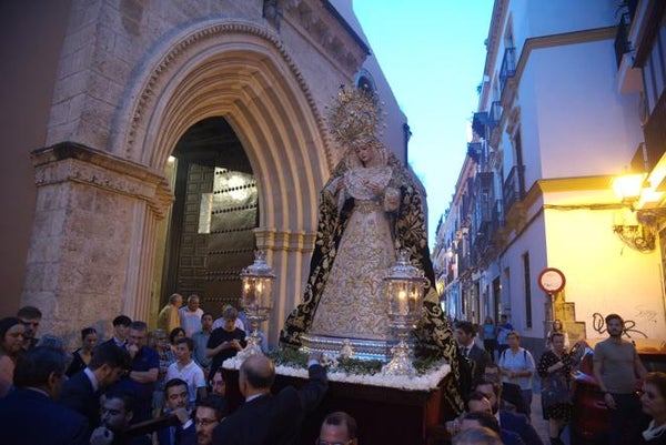 Horario e Itinerario Traslado de la Virgen del Rosario de Montesión a San Martín 2025