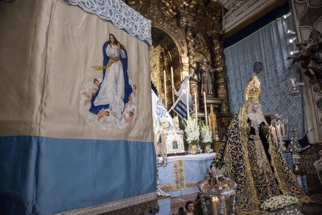 La Virgen de la Concepción del Siencio