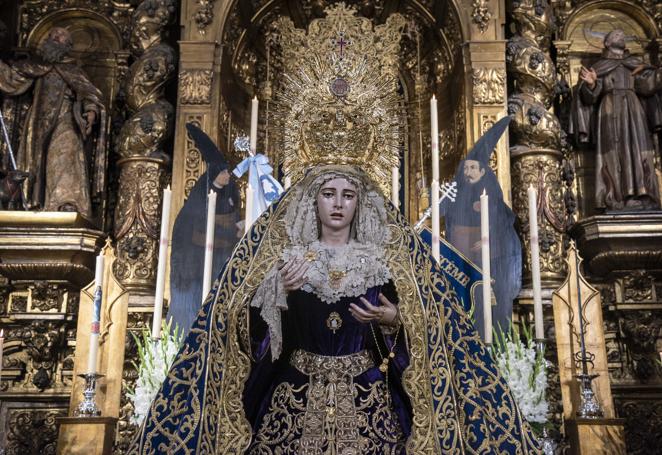 La Virgen de la Concepción del Siencio
