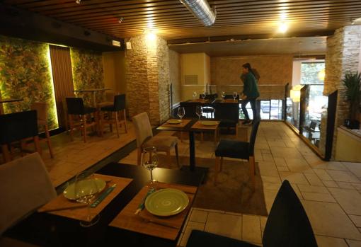 Imagen de la planta superior de Kaótico, durante la preparación de los servicios