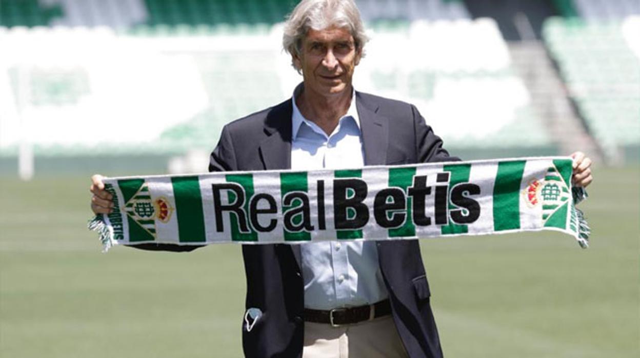 Manuel Pellegrini - Últimas noticias del entrenador del Betis