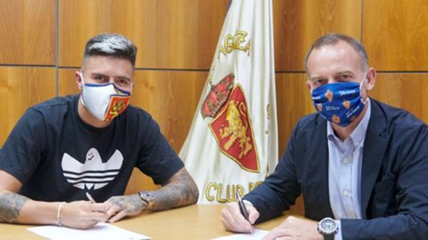 El Betis hace oficial la marcha de Narváez al Zaragoza