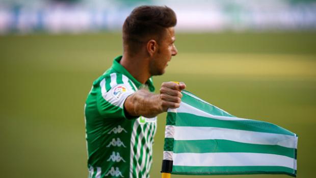 Joaquín recuerda su debut en el primer equipo del Betis