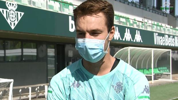 Loren: «Lo que quiero es entrenar a tope y coger la forma lo antes posible»