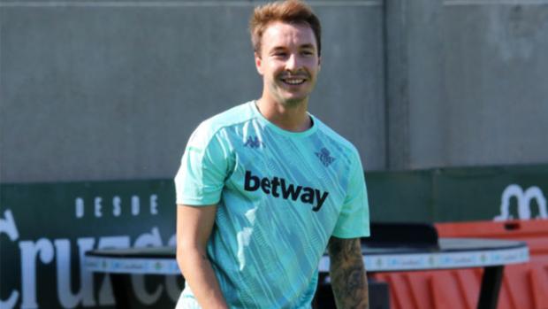 Betis: Loren ya se entrena en la ciudad deportiva