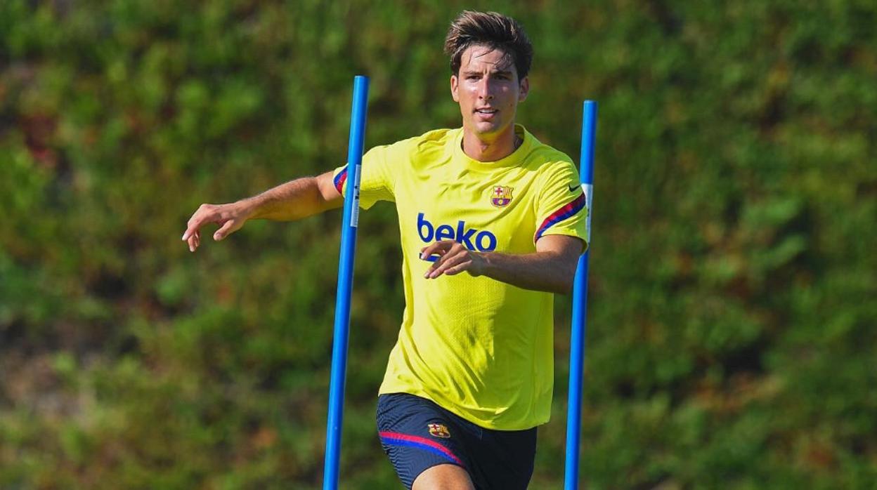 Miranda prueba en un centro con el Barcelona