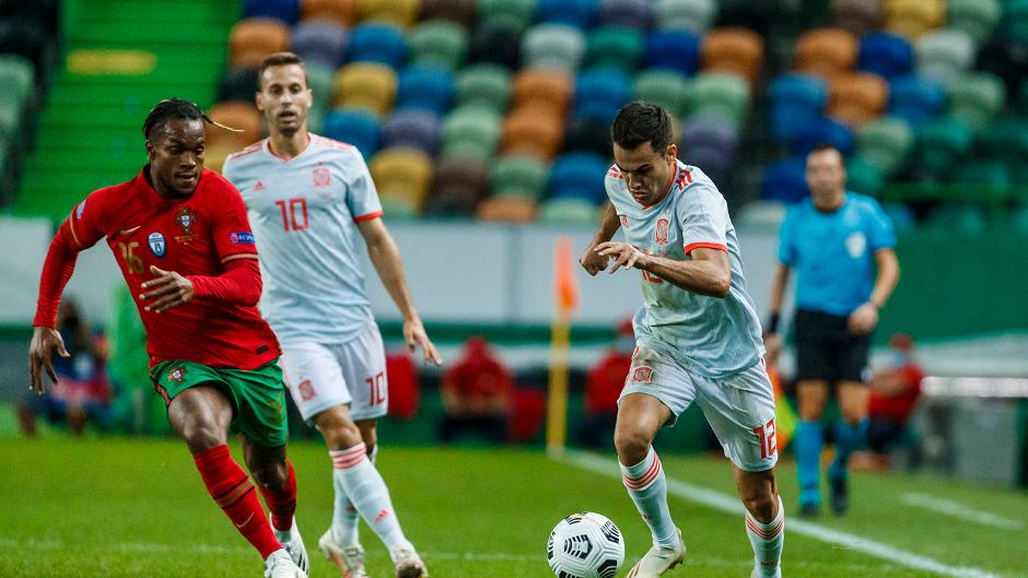 Tablas en el Portugal - España de los béticos Carvalho y Canales (0-0)