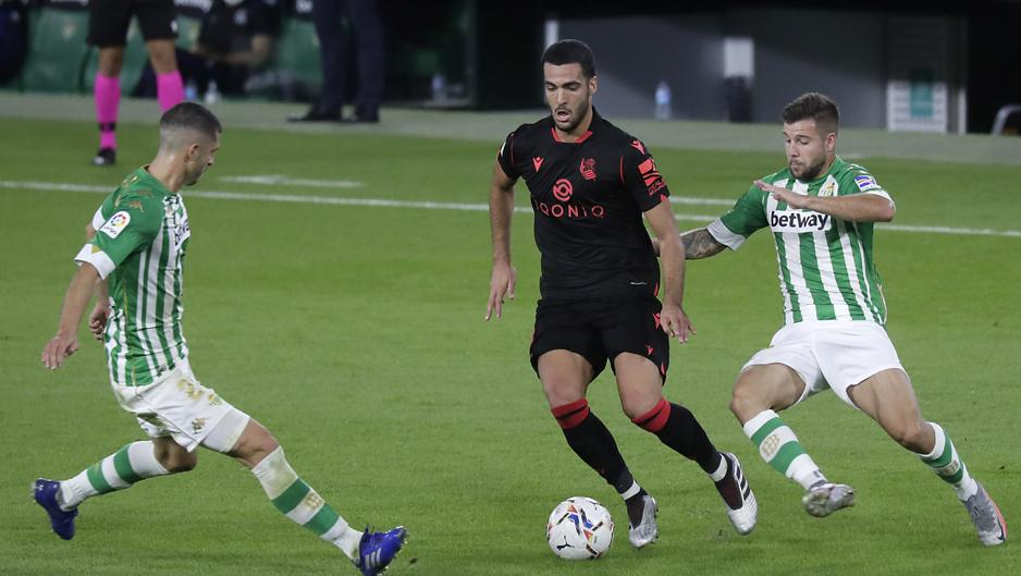 Real Betis - Real Sociedad, en directo (0-3): Resumen, Resultado y goles
