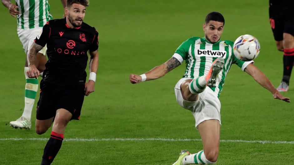 Bartra, líder en recuperaciones de LaLiga y único del Betis que ha jugado todos los minutos
