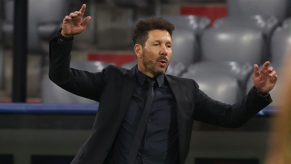 Simeone busca pasar página ante el Betis: «Tenemos que seguir con buen paso en LaLiga«