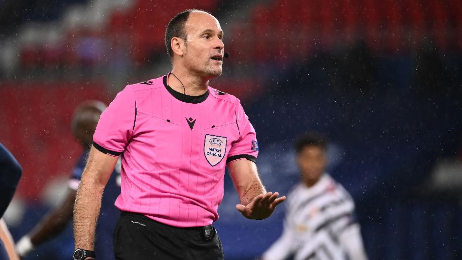 Con Mateu, el Atlético sólo perdió en casa frente al Barcelona