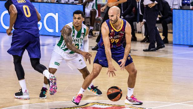 El Coosur Betis se estampa contra un muro en el Palau (82-53)