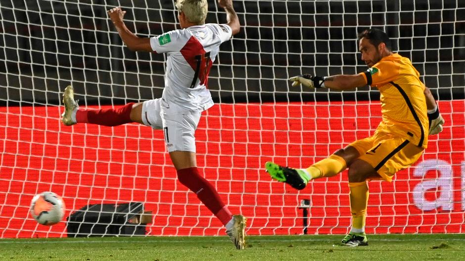 Claudio Bravo vuelve a la selección de Chile tres años después