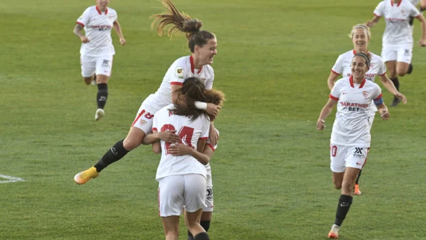 Triunfo de peso del Sevilla FC Femenino un equipo de la zona alta (2-1)
