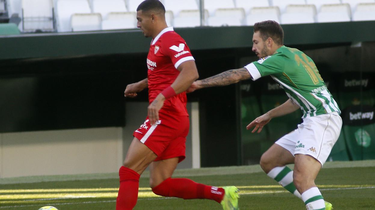 Lance del Betis - Sevilla