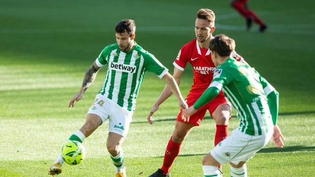 Aitor Ruibal: «No sólo hay que tener esta actitud en el derbi»