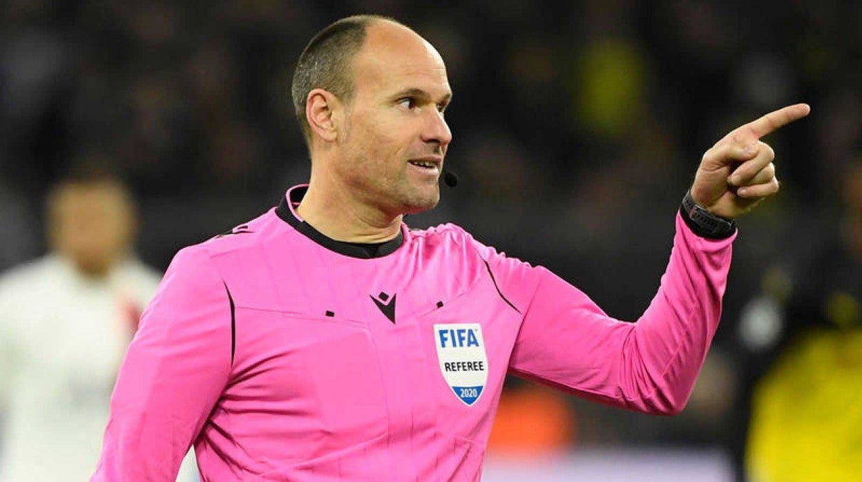 Mateu Lahoz, el Covid y la declaración «bajo juramento» del Real Betis - Real Sociedad