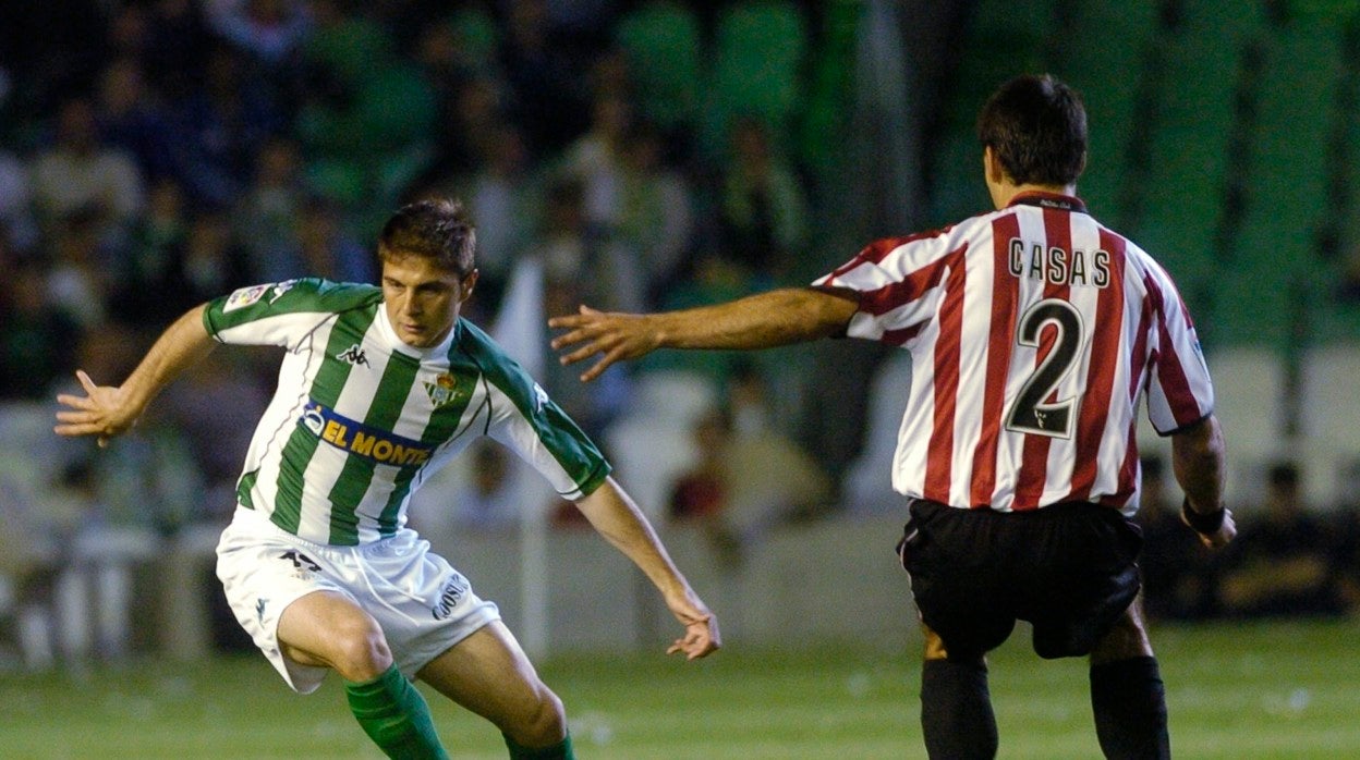 Joaquín, en el Betis-Athletic de la Copa de la temporada 04-05