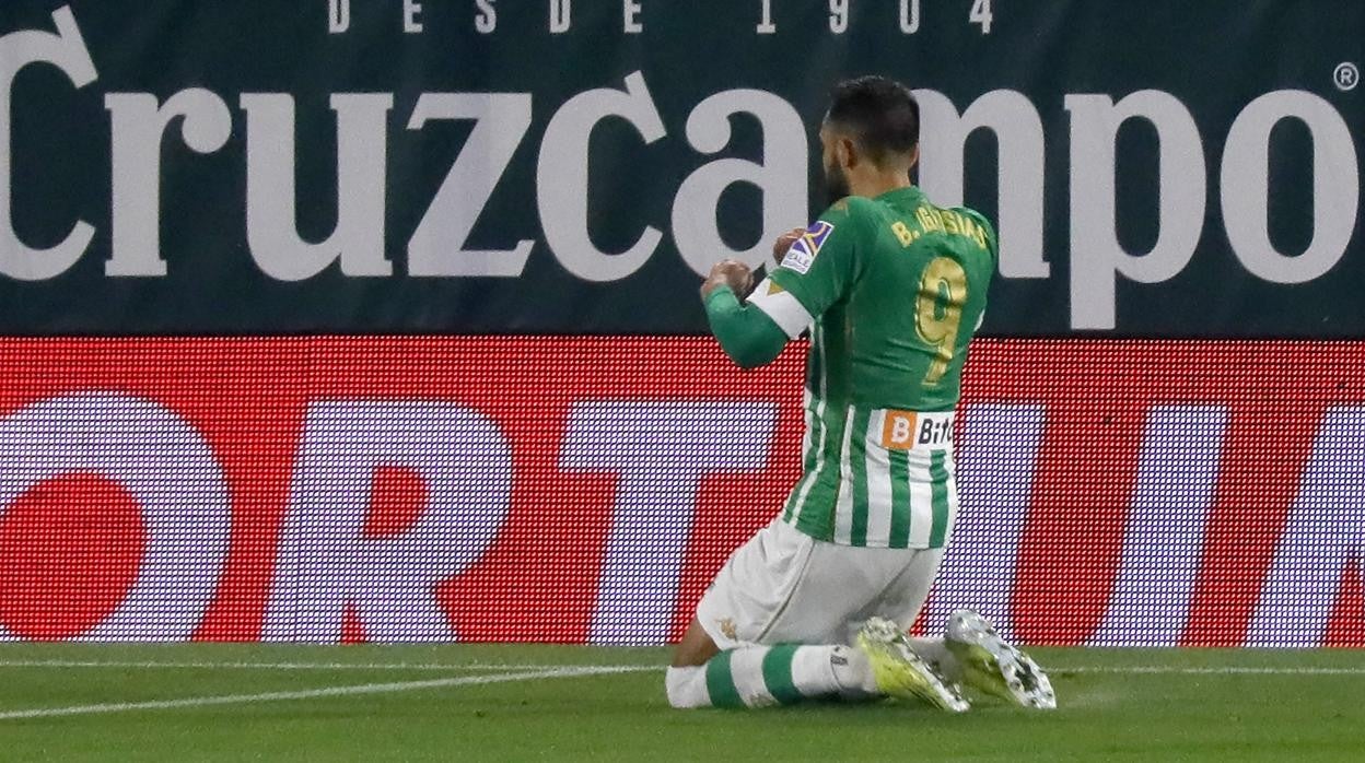 Lance del Betis - Getafe