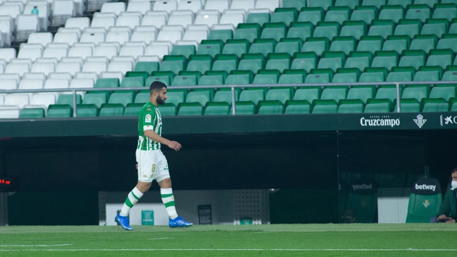 El Betis sin Fekir
