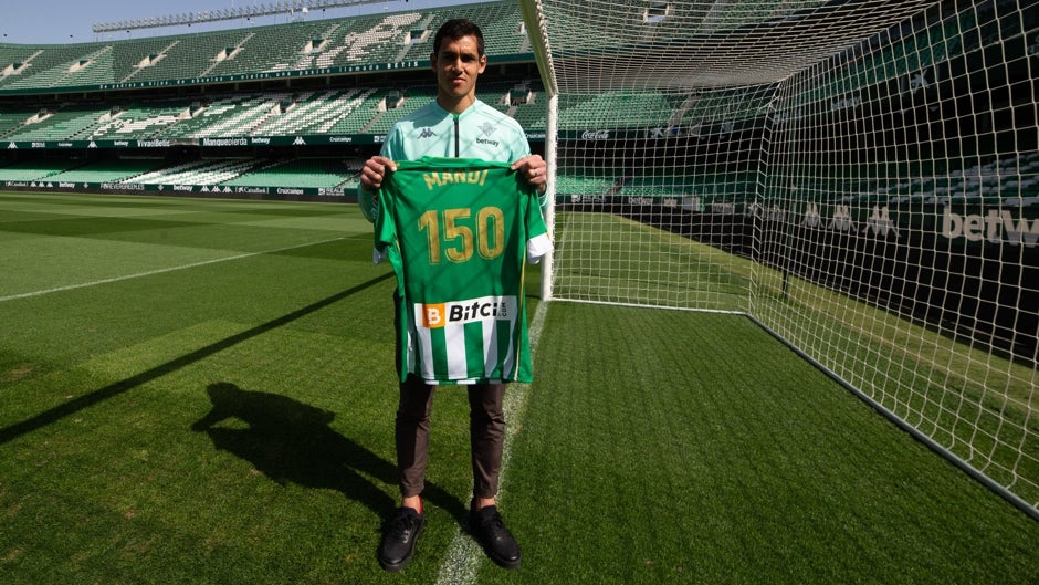 Mandi: «El Betis es un sitio tan bonito que quieres quedarte mucho tiempo»