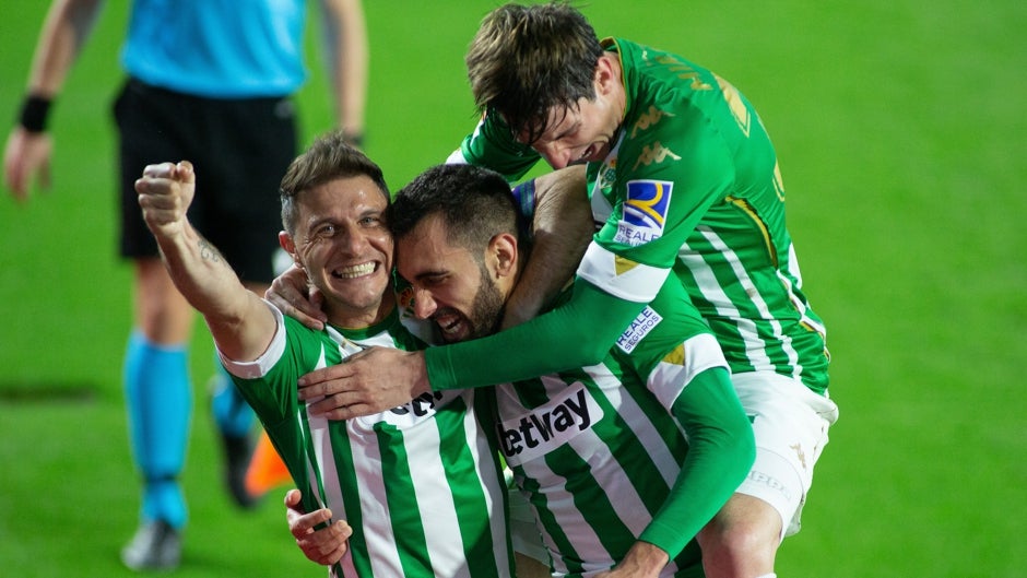 ¿Quién ha sido el mejor jugador del Real Betis ante el Alavés?