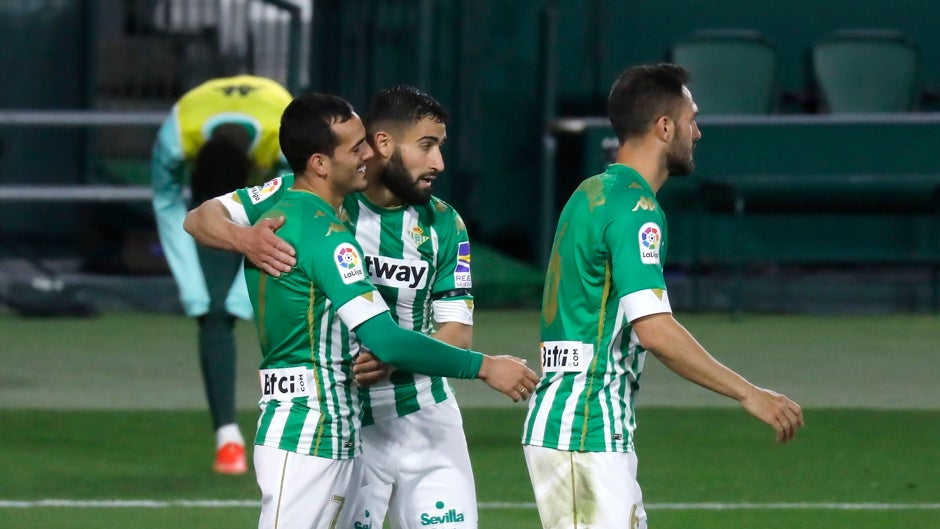 Betis - Levante: Magia de Fekir para levantarse tras el derbi (2-0)