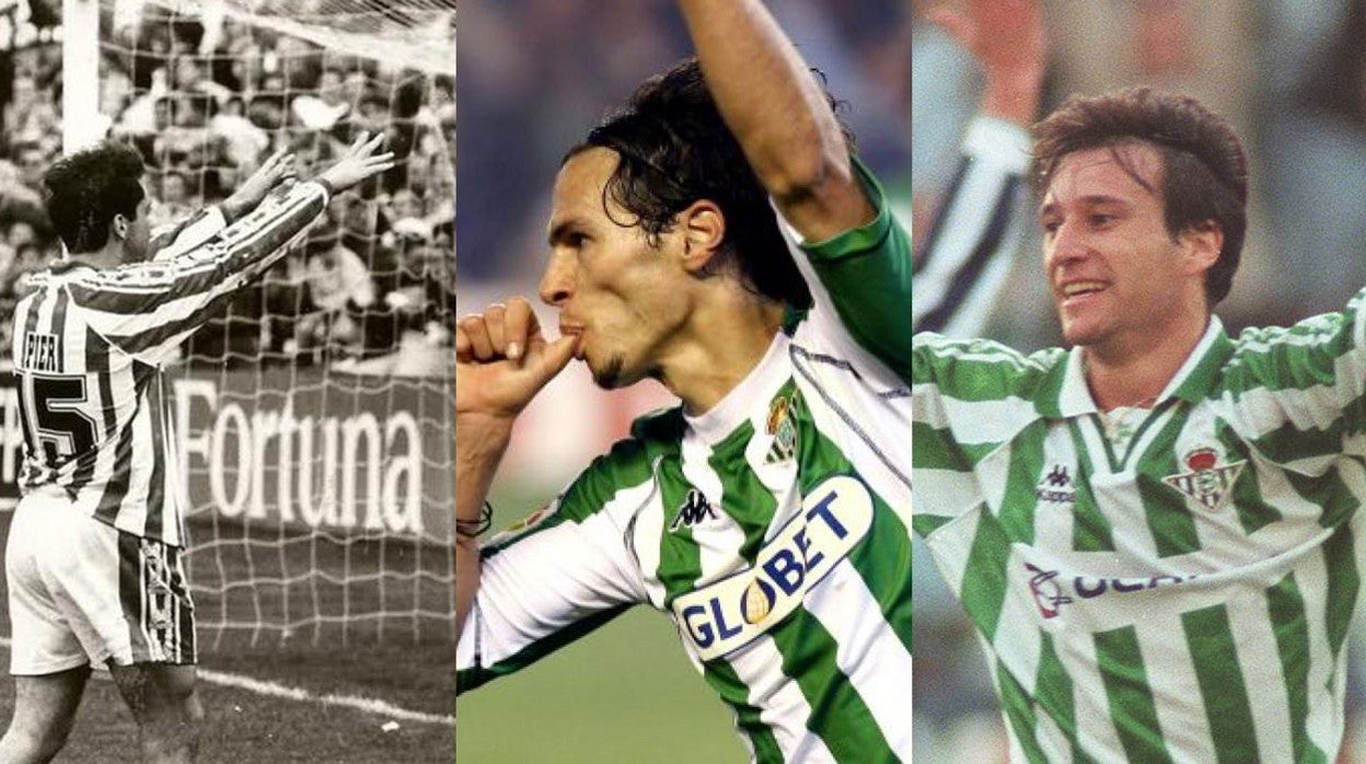 Pier, Capi y Alfonso son algunos de los goleadores que le dieron victorias al Betis ante el Atlético de Madrid