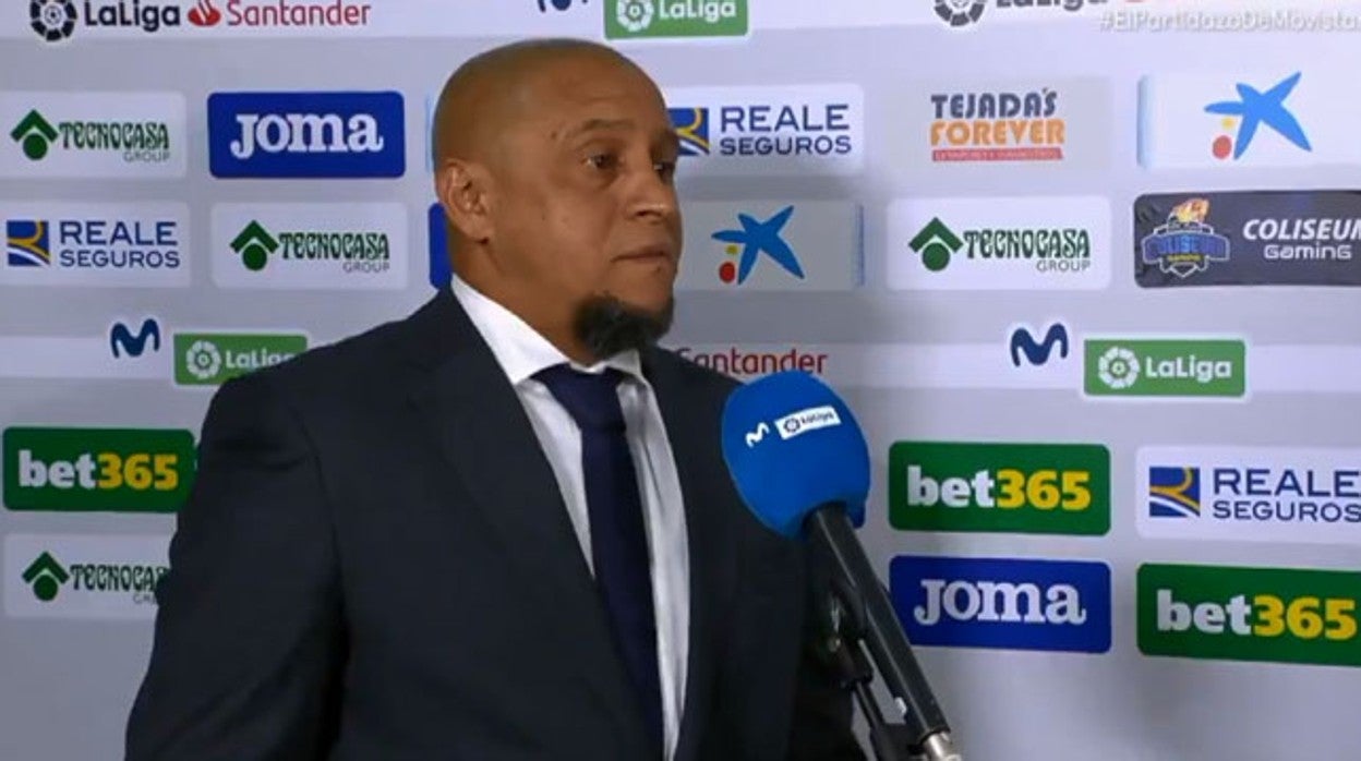 Roberto Carlos, en Movistar LaLiga