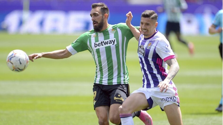 Valladolid - Betis: resumen, resultado y goles (1-1)