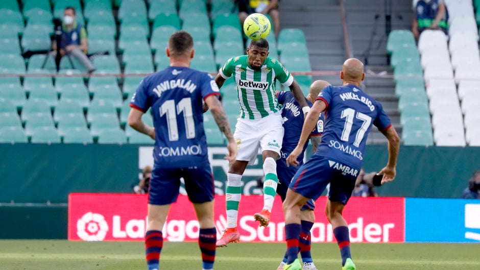 Betis - Huesca, en directo: resumen, resultado y gol (1-0)