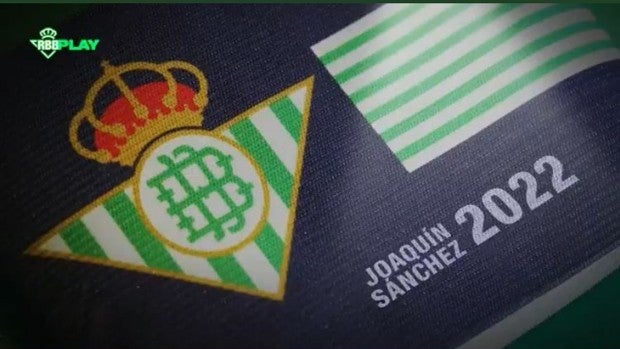 El Betis hace oficial la renovación de Joaquín hasta 2022