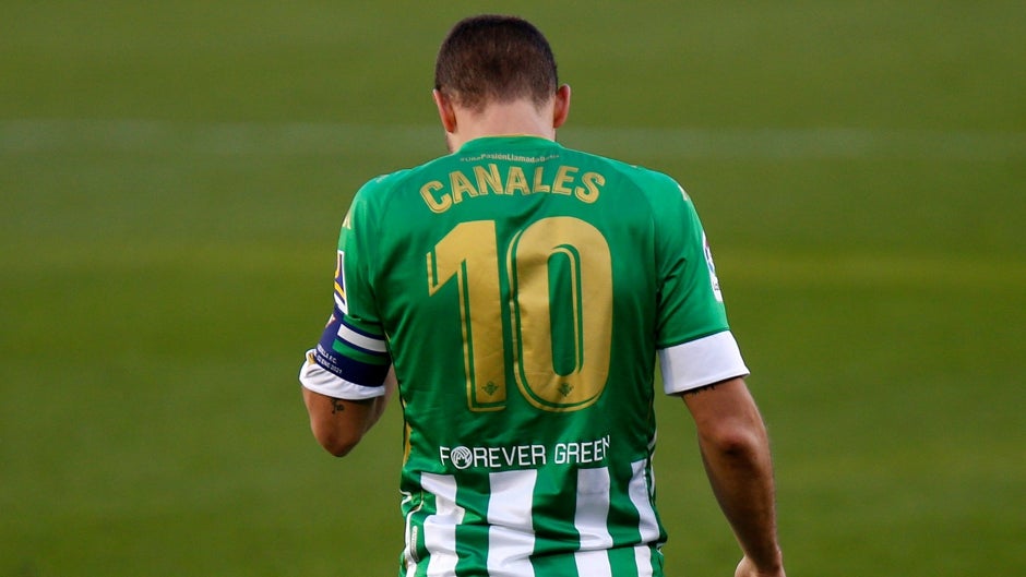 El mensaje del Betis a Canales: «Tu magia seguirá brillando»
