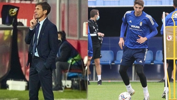 Ziganda y la temporada de Edgar: «A medida que iba pasando el tiempo ha cogido más confianza»